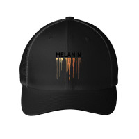 Drippin Melanin Mesh Cap | Artistshot