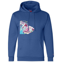 Side View Of The Face Of A Mi Champion Hoodie | Artistshot