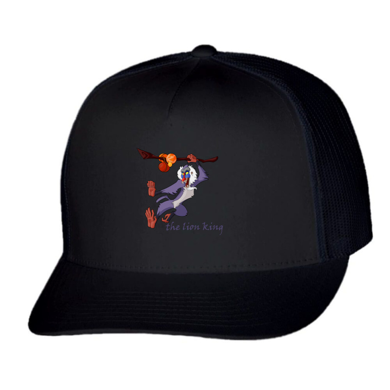 The Lion King Trucker Cap by nanadesi | Artistshot