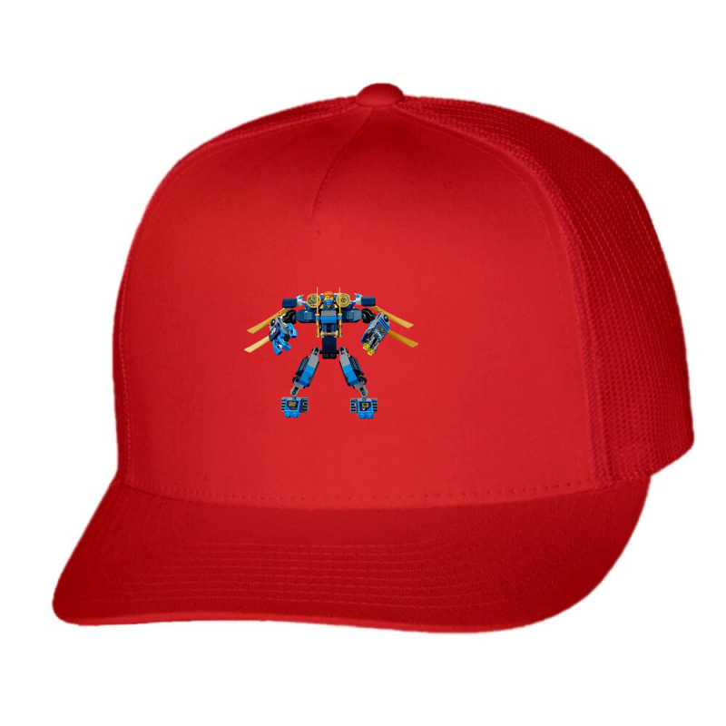 Ninjago Trucker Cap by nanadesi | Artistshot