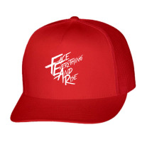 Papa Roach Face Everything And Rise Trucker Cap | Artistshot