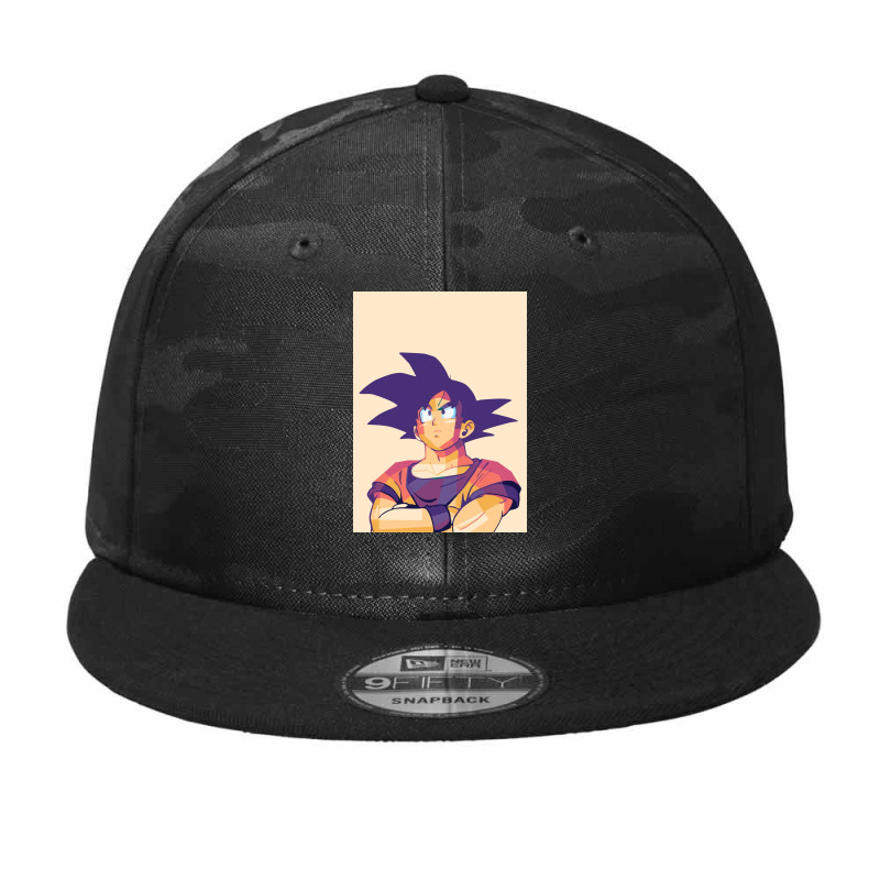 Goku Camo Snapback by dnm | Artistshot