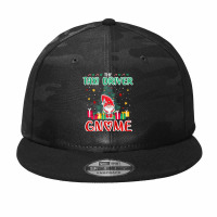 The Taxi Driver Gnome Xmas Tree Group Christmas Matching Premium T Shi Camo Snapback | Artistshot