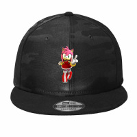 Amy Rose Standing Camo Snapback | Artistshot