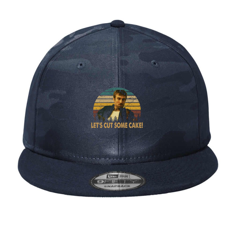 Vintage Classic Film Design Character Mens Womens Camo Snapback by StickyPicky | Artistshot