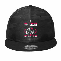 Waterskiing Waterski Like A Girl Water Skiing Ski Apparel T Shirt Camo Snapback | Artistshot