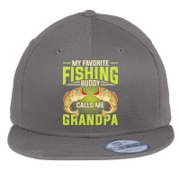 Fishing  Shirt Hobby Fisherman Grandpa Angle Fish Fathers Day Funny Fi Flat Bill Snapback Cap | Artistshot