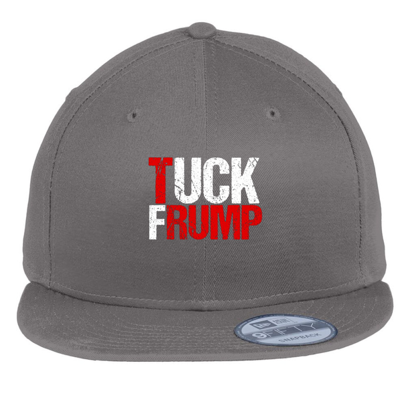 Tuck Frump Flat Bill Snapback Cap by trokeryth | Artistshot