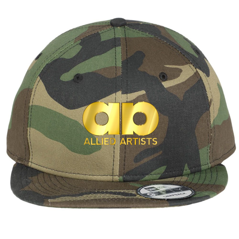 Allied Artists Pictures Flat Bill Snapback Cap by harduvines | Artistshot