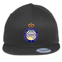 Australian Rescue Support Flat Bill Snapback Cap | Artistshot