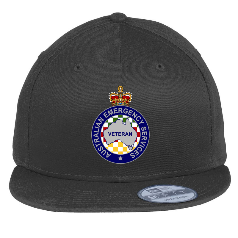 Australian Rescue Support Flat Bill Snapback Cap | Artistshot