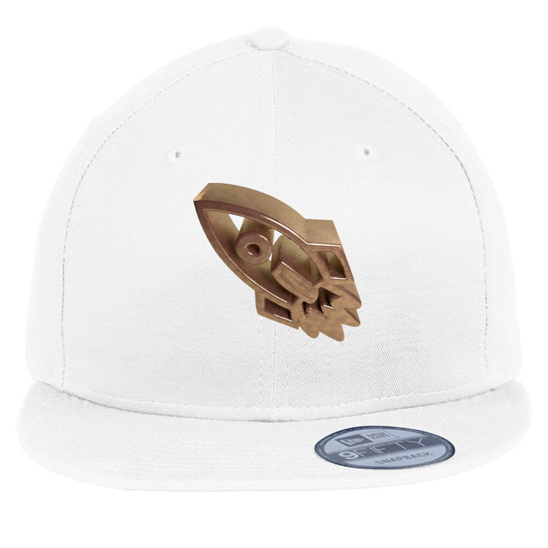 To The Moon T  Shirt To The Moon   3 D   Steampunk  Copper T  Shirt Flat Bill Snapback Cap | Artistshot