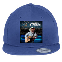 Garth Brooks Stadiumtour Flat Bill Snapback Cap | Artistshot