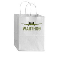 Olive Green A-10 Warthog Art-usa Military Jets Cub Paper Bag - 8 X 4 1/2 X 10 1/4 | Artistshot