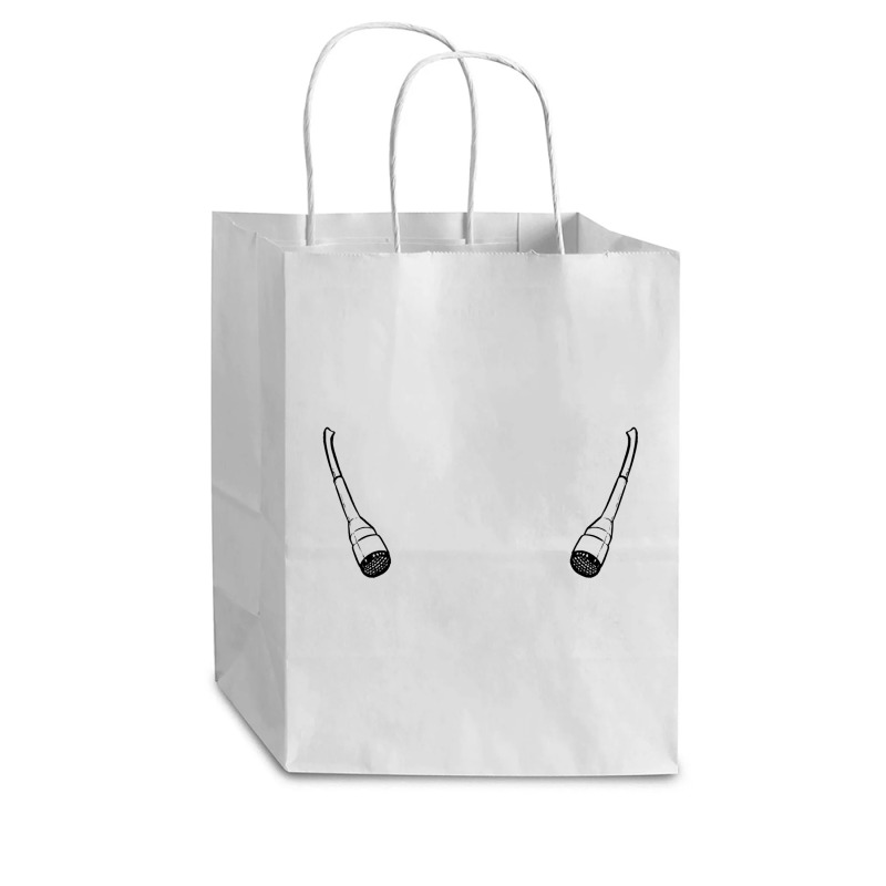 Singing T  Shirt Singing Music T  Shirt Cub Paper Bag - 8 X 4 1/2 X 10 1/4 | Artistshot