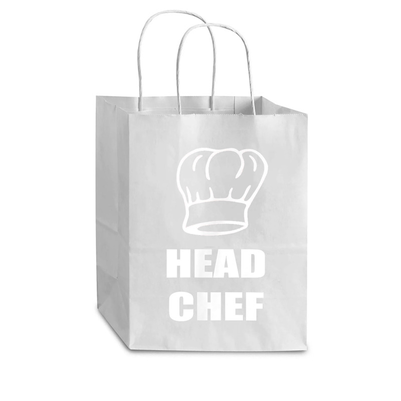 Head Chef Father Mother Son Daughter Family Matching Cub Paper Bag - 8 X 4 1/2 X 10 1/4 | Artistshot