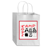 Camp Cope, Camp, Cope, Camp Cope Vintage, Camp Cope Painting, Camp Cop Cub Paper Bag - 8 X 4 1/2 X 10 1/4 | Artistshot