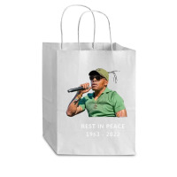 Coolio In Memories Cub Paper Bag - 8 X 4 1/2 X 10 1/4 | Artistshot