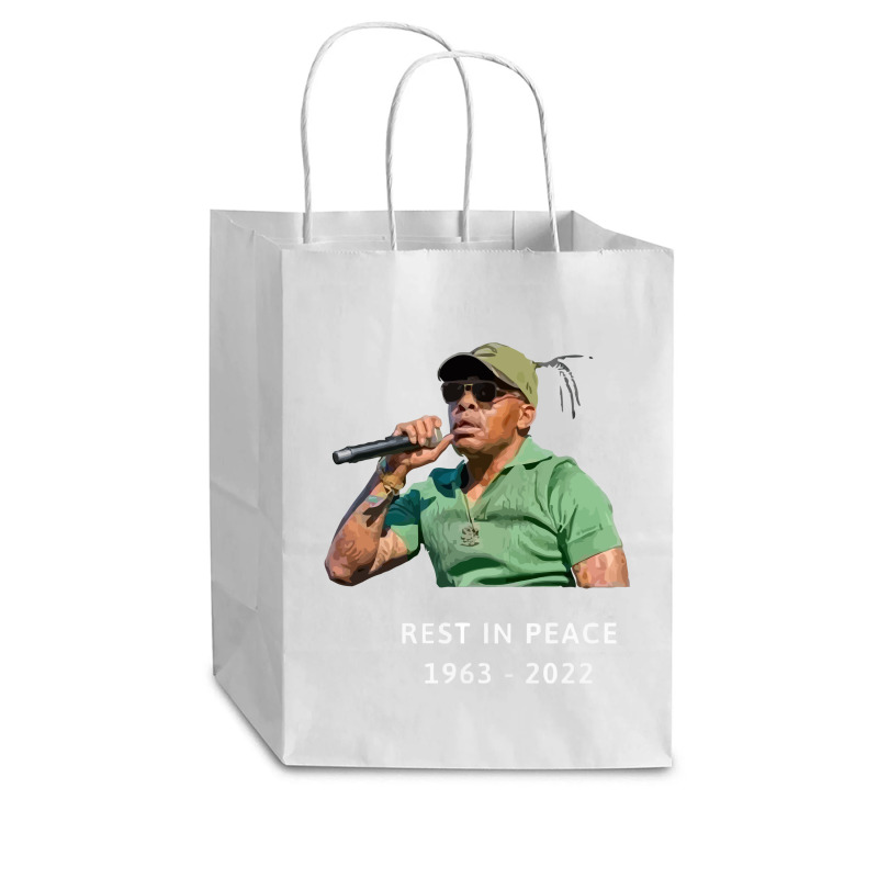 Coolio In Memories Cub Paper Bag - 8 X 4 1/2 X 10 1/4 | Artistshot