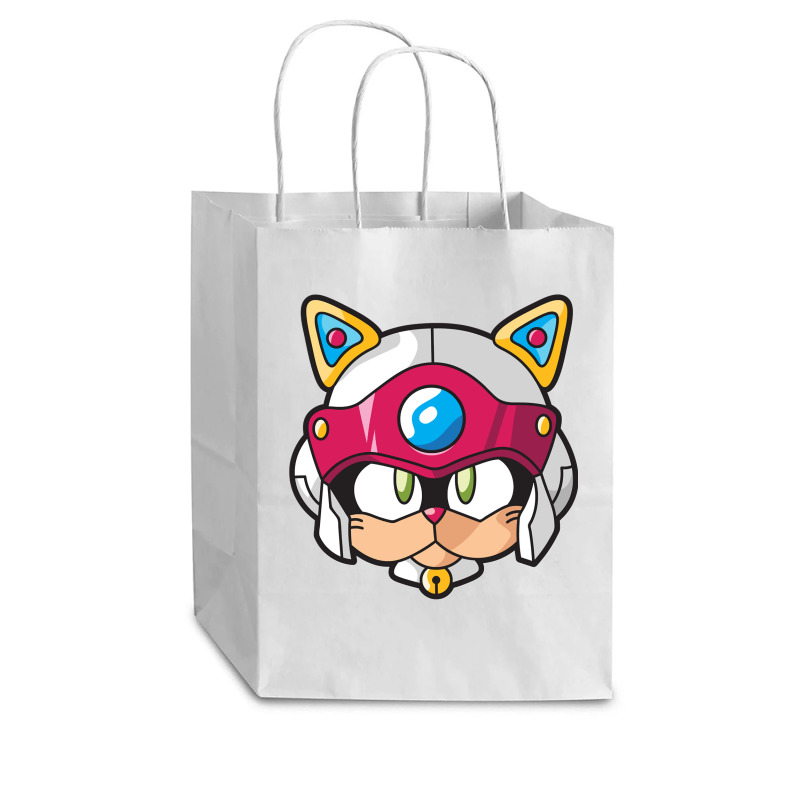 Speedy Samurai Pizza Cat Classic Cub Paper Bag - 8 X 4 1/2 X 10 1/4 | Artistshot