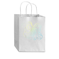 Octopus Cool Vintage Marine Biologist Ocean Sea Life 3 Cub Paper Bag - 8 X 4 1/2 X 10 1/4 | Artistshot