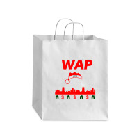 Fetty Wap Ugly Christmas Debie Paper Bag - 10 X 5 X 13 | Artistshot