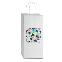 Coconut T  Shirt1475 Double Wine Paper Bag - 6 1/2 X 3 1/2 X 12 3/8 | Artistshot