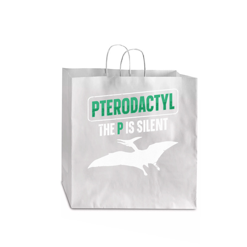 Cool Pterodactyl T  Shirt1558 Jumbo Paper Bag - 18 X 7 X 18 3/4 | Artistshot