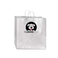 Dog Smile Club Jumbo Paper Bag - 18 X 7 X 18 3/4 | Artistshot