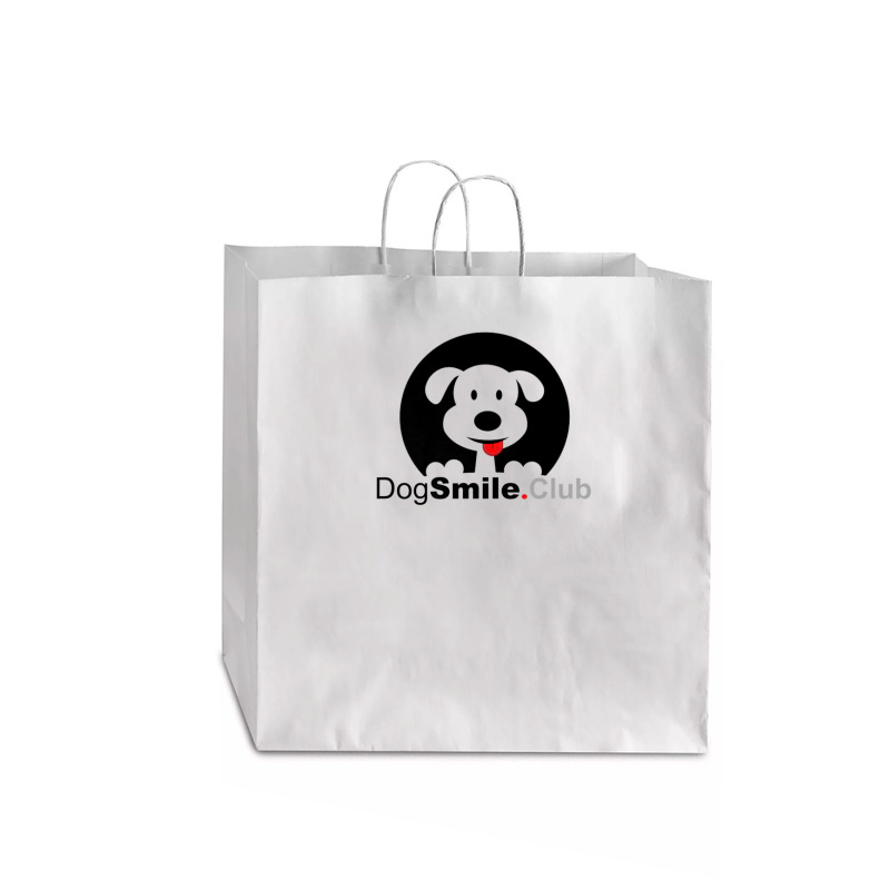 Dog Smile Club Jumbo Paper Bag - 18 X 7 X 18 3/4 | Artistshot