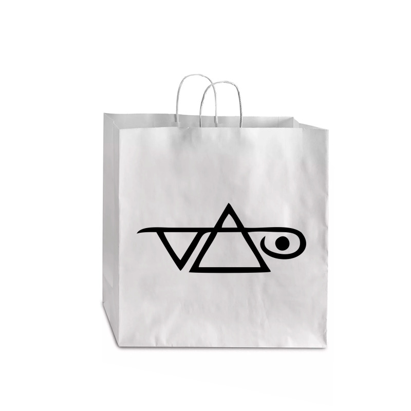 Steve Vai Jumbo Paper Bag - 18 X 7 X 18 3/4 | Artistshot