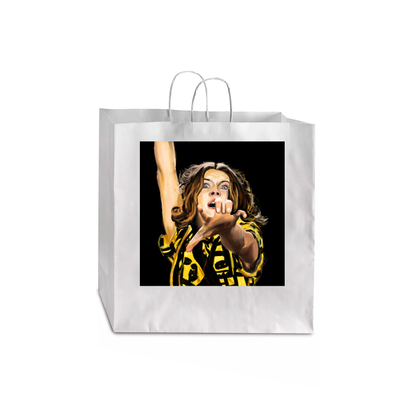 Music Retro Jaeden Lieberher Funny Gifts Boy Girl Jumbo Paper Bag - 18 X 7 X 18 3/4 | Artistshot