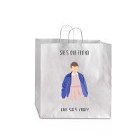 Women Men Jaeden Lieberher Call Me Jumbo Paper Bag - 18 X 7 X 18 3/4 | Artistshot