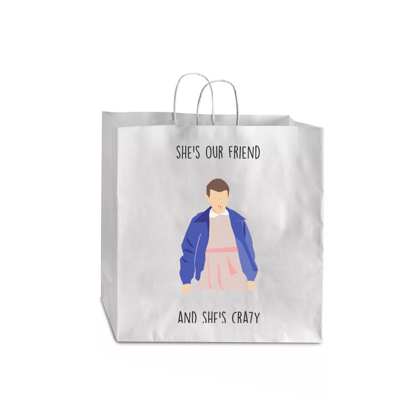 Women Men Jaeden Lieberher Call Me Jumbo Paper Bag - 18 X 7 X 18 3/4 | Artistshot