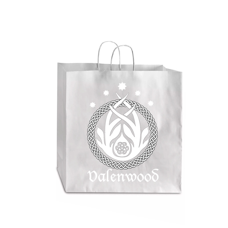 Valenwood Jumbo Paper Bag - 18 X 7 X 18 3/4 | Artistshot