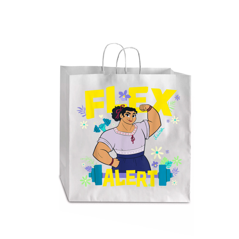 Luisa Madrigal Flex Alert Jumbo Paper Bag - 18 X 7 X 18 3/4 | Artistshot