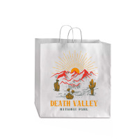 Death Valley National Park Novelty Graphic Design Sweat Jumbo Paper Bag - 18 X 7 X 18 3/4 | Artistshot