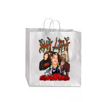 Dua Lipa, Merch Fanart, Dua Lipa Vintage, Dua Lipa Art, Dua Lipa Paint Jumbo Paper Bag - 18 X 7 X 18 3/4 | Artistshot