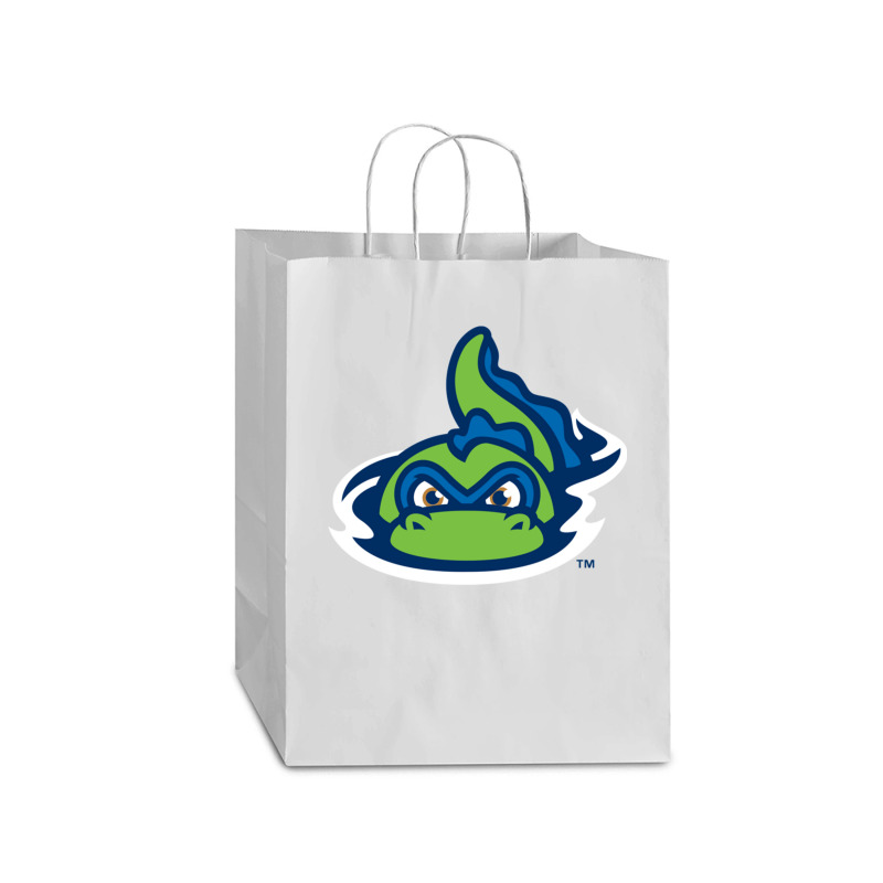 Vermont Lake Monsters Mart Paper Bag -13 X 7 X 17 | Artistshot