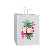 Coconut T  Shirt1483 Mart Paper Bag -13 X 7 X 17 | Artistshot