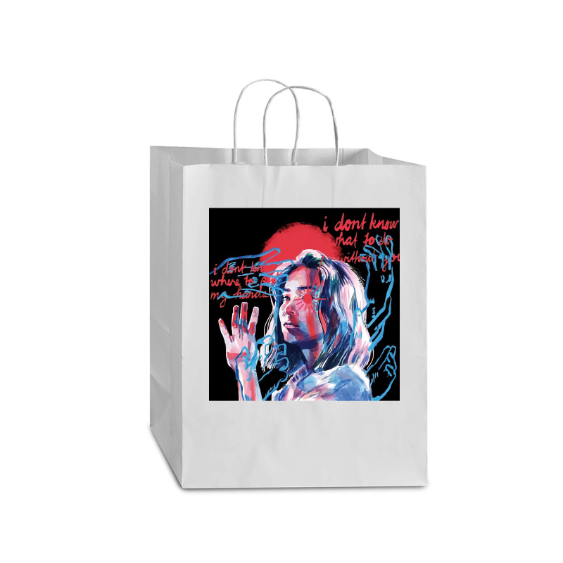 Funny Gift Slimeskull Call Me Mart Paper Bag -13 X 7 X 17 | Artistshot