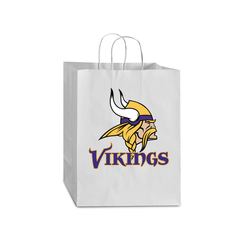 Stadium Vikings Fun Mart Paper Bag -13 X 7 X 17 | Artistshot