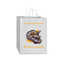 Cool Dinosaur Triceratops T  Shirt1549 Mart Paper Bag -13 X 7 X 17 | Artistshot