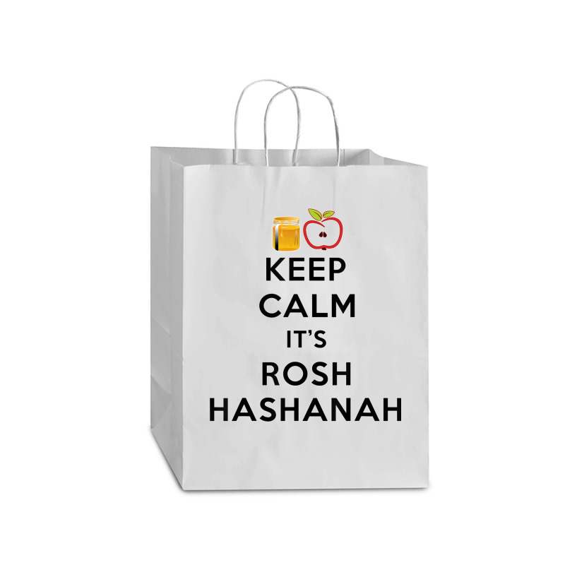 Rosh Hashanah Jewish New Year 2022 Holiday Humor Mart Paper Bag -13 X 7 X 17 | Artistshot