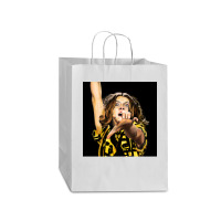 Music Retro Jaeden Lieberher Funny Gifts Boy Girl Mart Paper Bag -13 X 7 X 17 | Artistshot