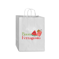 Ferragosto Mart Paper Bag -13 X 7 X 17 | Artistshot