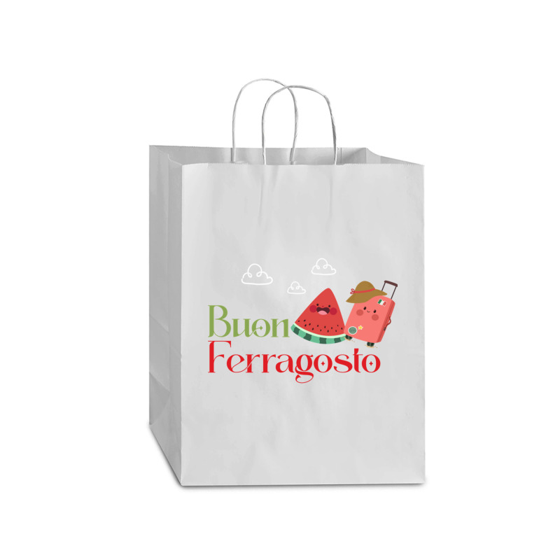 Ferragosto Mart Paper Bag -13 X 7 X 17 | Artistshot