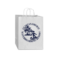 Waterboardingresort In Guantanamo Bay Tailliertes Mart Paper Bag -13 X 7 X 17 | Artistshot