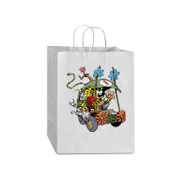 Playing  Mi Hubami Men Women Mart Paper Bag -13 X 7 X 17 | Artistshot