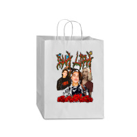 Dua Lipa, Merch Fanart, Dua Lipa Vintage, Dua Lipa Art, Dua Lipa Paint Mart Paper Bag -13 X 7 X 17 | Artistshot